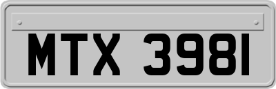 MTX3981
