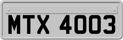 MTX4003
