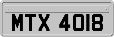MTX4018