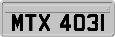 MTX4031