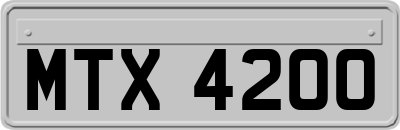 MTX4200