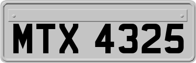 MTX4325