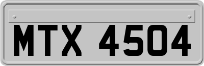 MTX4504