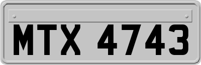 MTX4743