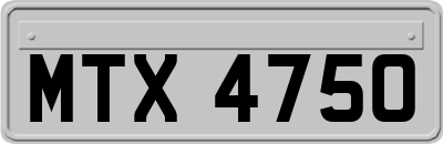 MTX4750