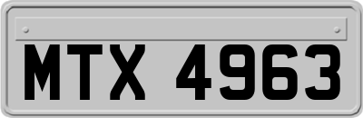 MTX4963
