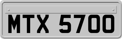 MTX5700