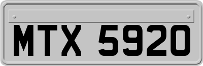 MTX5920