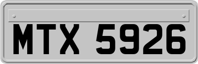 MTX5926