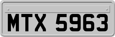 MTX5963