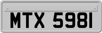 MTX5981