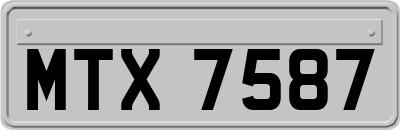 MTX7587