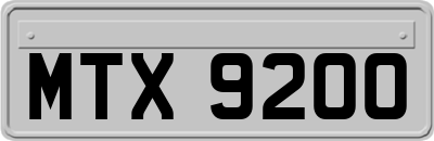 MTX9200