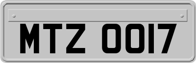 MTZ0017