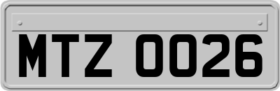 MTZ0026