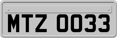 MTZ0033