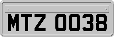 MTZ0038