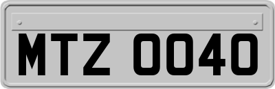 MTZ0040