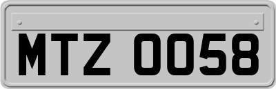 MTZ0058