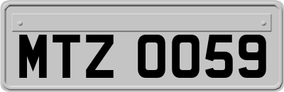 MTZ0059