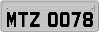MTZ0078