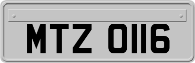 MTZ0116