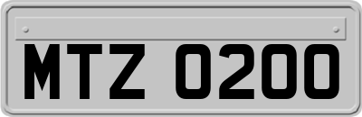 MTZ0200