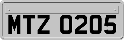 MTZ0205