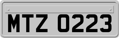 MTZ0223