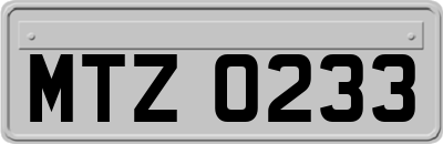 MTZ0233
