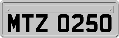 MTZ0250