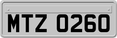 MTZ0260