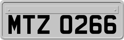 MTZ0266