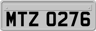 MTZ0276