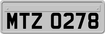 MTZ0278