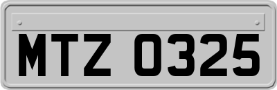 MTZ0325