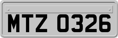 MTZ0326