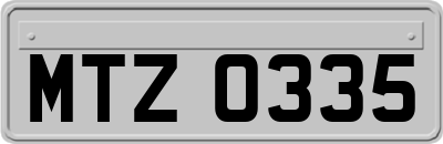 MTZ0335