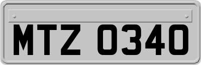 MTZ0340