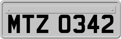 MTZ0342
