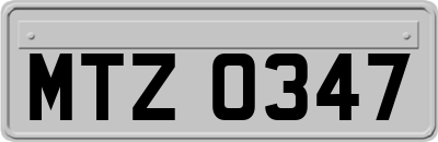 MTZ0347