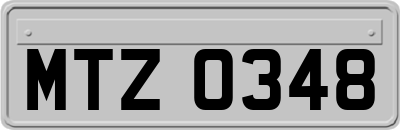 MTZ0348