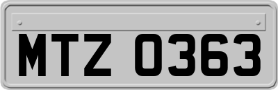 MTZ0363