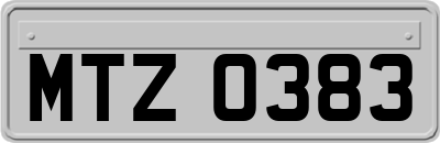 MTZ0383