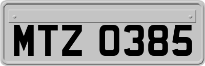 MTZ0385