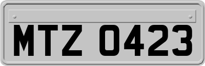 MTZ0423