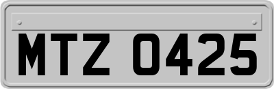 MTZ0425