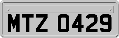 MTZ0429