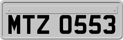 MTZ0553