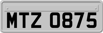 MTZ0875